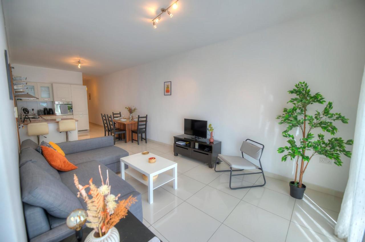 Large And Modern 2Bedroom With Balcony Glub1-1 Gzira Exterior foto