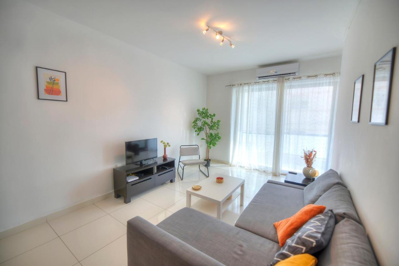 Large And Modern 2Bedroom With Balcony Glub1-1 Gzira Exterior foto
