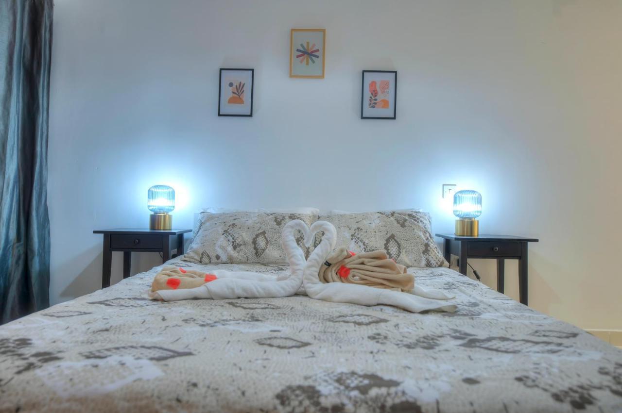 Large And Modern 2Bedroom With Balcony Glub1-1 Gzira Exterior foto