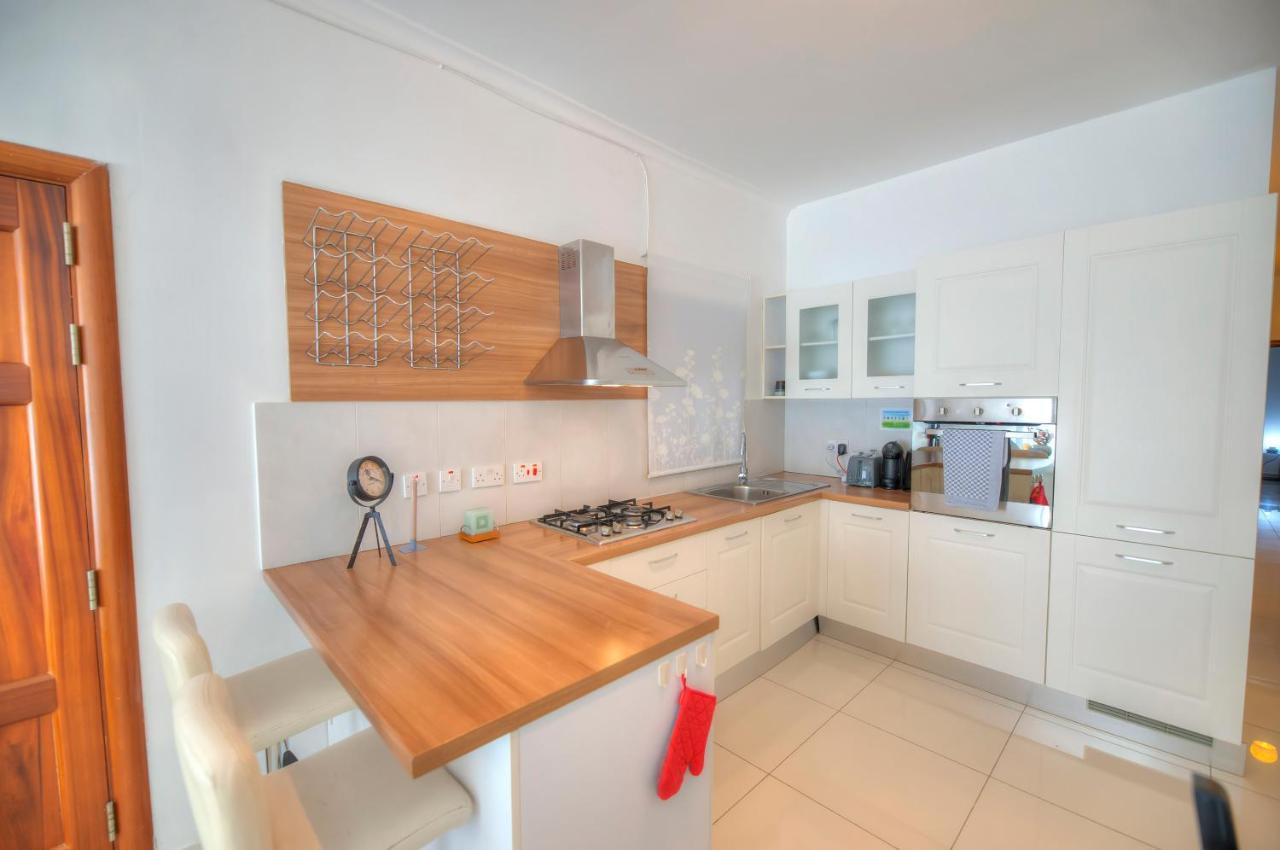 Large And Modern 2Bedroom With Balcony Glub1-1 Gzira Exterior foto