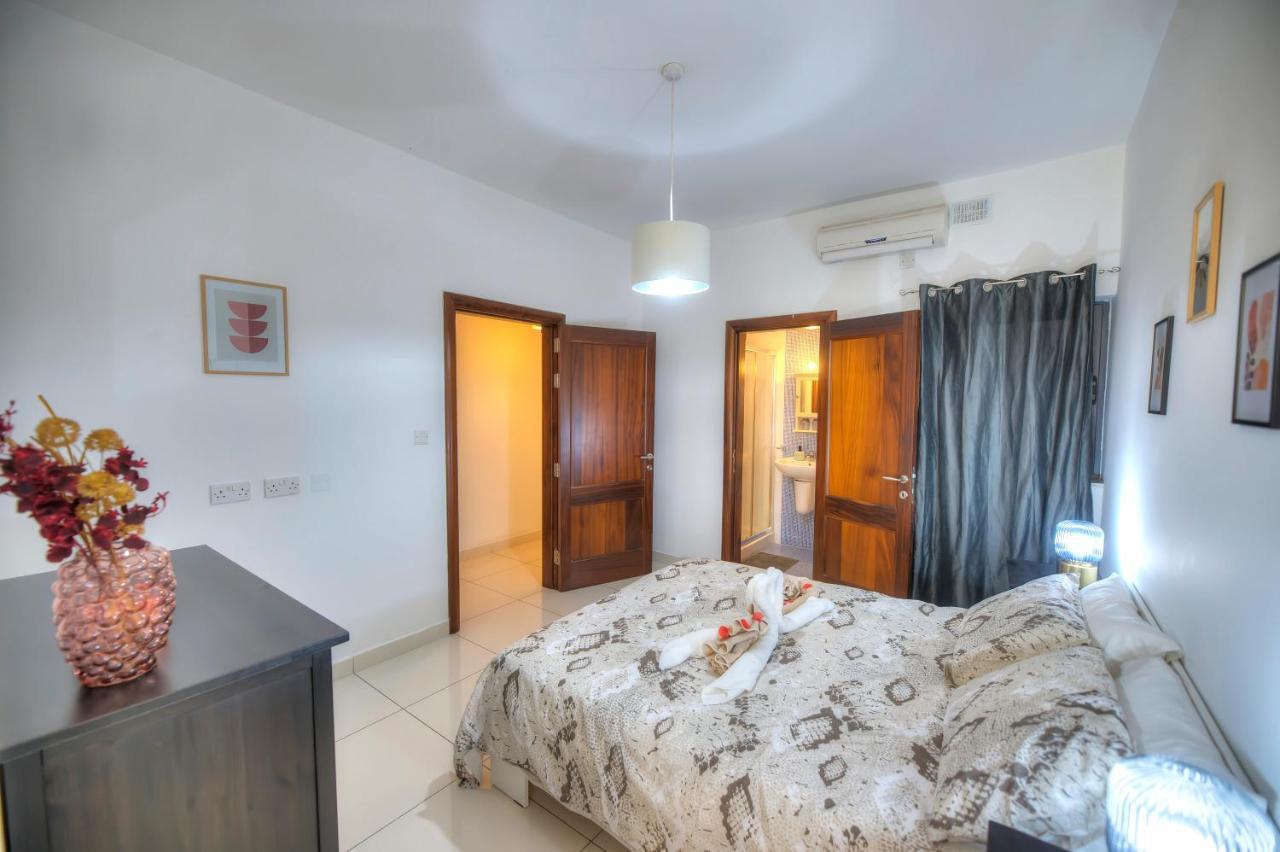 Large And Modern 2Bedroom With Balcony Glub1-1 Gzira Exterior foto