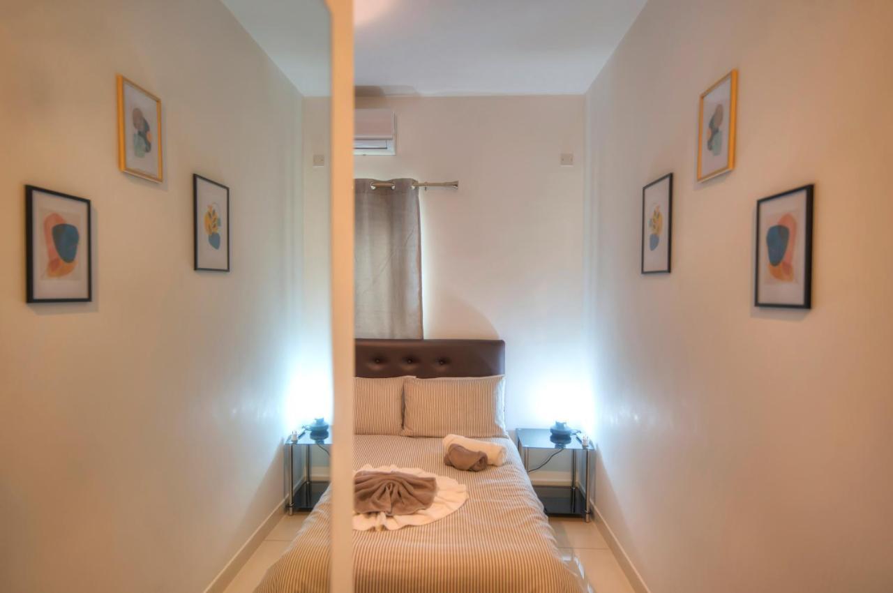 Large And Modern 2Bedroom With Balcony Glub1-1 Gzira Exterior foto