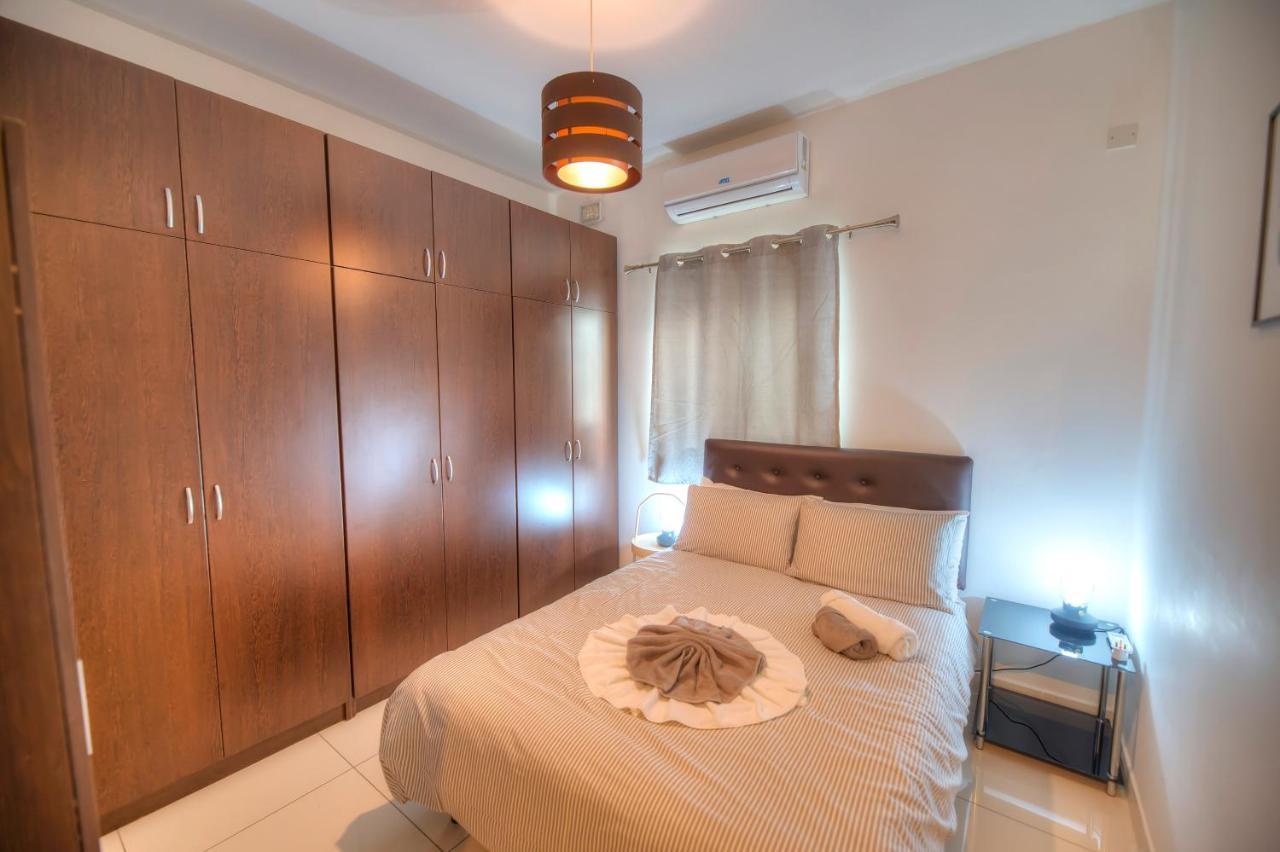 Large And Modern 2Bedroom With Balcony Glub1-1 Gzira Exterior foto